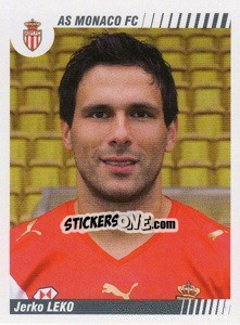 Sticker Jerko Leko - FOOT 2008-2009 n. 277 - Panini