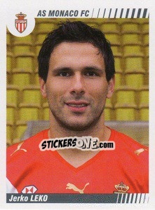 Sticker Jerko Leko - FOOT 2008-2009 - Panini