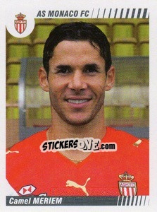 Cromo Camel Meriem - FOOT 2008-2009 n. 278 - Panini