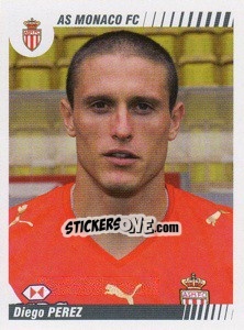 Sticker Diego Perez - FOOT 2008-2009 n. 279 - Panini