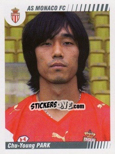 Sticker Chu-Young Park - FOOT 2008-2009 n. 284 - Panini