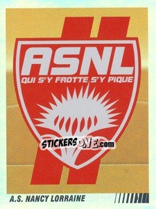 Sticker Ecusson - FOOT 2008-2009 n. 287 - Panini