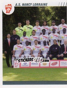 Sticker Equipe - FOOT 2008-2009 - Panini