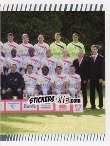 Sticker Equipe - FOOT 2008-2009 n. 289 - Panini