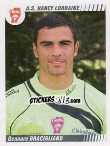 Sticker Gennaro Bracigliano - FOOT 2008-2009 n. 292 - Panini