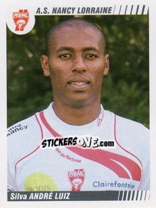 Cromo Silva Andre Luiz - FOOT 2008-2009 n. 294 - Panini