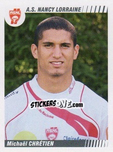 Sticker Michael Chretien - FOOT 2008-2009 n. 297 - Panini