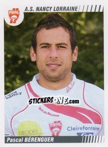 Cromo Pascal Berenguer - FOOT 2008-2009 - Panini