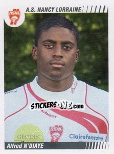 Sticker Alfred N'Diaye - FOOT 2008-2009 n. 305 - Panini