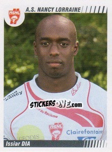 Sticker Issiar Dia - FOOT 2008-2009 n. 308 - Panini