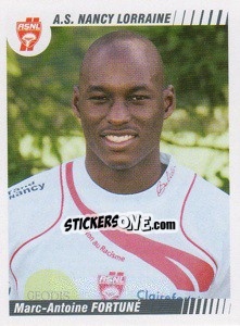 Sticker Marc-Antoine Fortune - FOOT 2008-2009 n. 309 - Panini