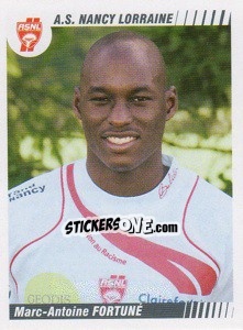 Sticker Marc-Antoine Fortune - FOOT 2008-2009 - Panini