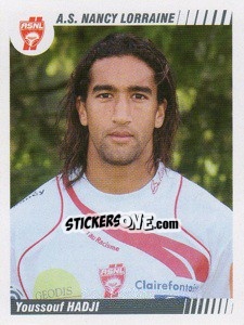 Sticker Youssouf Hadji - FOOT 2008-2009 n. 310 - Panini