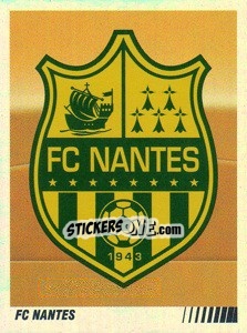 Sticker Ecusson - FOOT 2008-2009 n. 313 - Panini