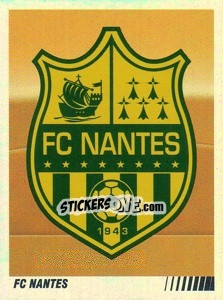 Sticker Ecusson