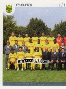 Cromo Equipe - FOOT 2008-2009 - Panini