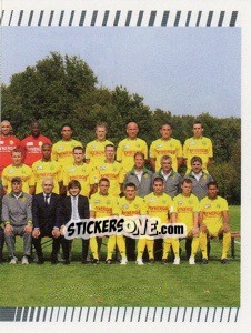 Sticker Equipe - FOOT 2008-2009 n. 315 - Panini