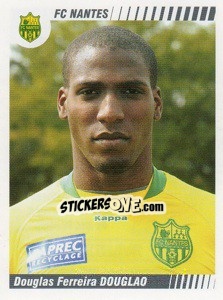 Sticker Douglas Ferreira Douglao - FOOT 2008-2009 n. 320 - Panini