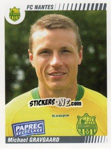 Cromo Michael Gravgaard - FOOT 2008-2009 - Panini