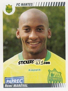 Figurina Remi Mareval - FOOT 2008-2009 n. 323 - Panini