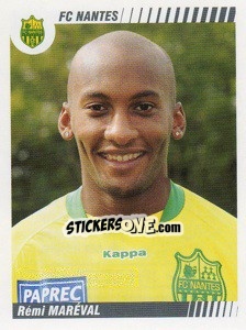 Figurina Remi Mareval - FOOT 2008-2009 - Panini