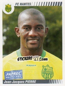 Cromo Jean-Jacques Pierre - FOOT 2008-2009 - Panini