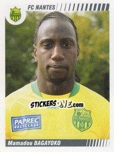 Cromo Mamadou Bagayoko - FOOT 2008-2009 n. 333 - Panini