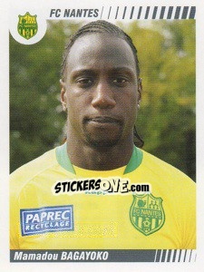 Sticker Mamadou Bagayoko