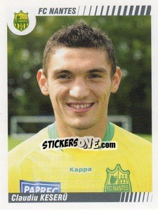 Sticker Claudiu Keseru - FOOT 2008-2009 n. 336 - Panini