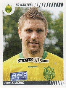 Sticker Ivan Klasnic - FOOT 2008-2009 n. 337 - Panini