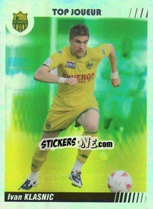 Sticker Ivan Klasnic - Top Joueur - FOOT 2008-2009 n. 338 - Panini