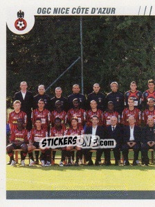 Sticker Equipe - FOOT 2008-2009 n. 340 - Panini