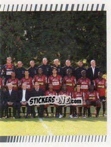 Sticker Equipe - FOOT 2008-2009 n. 341 - Panini