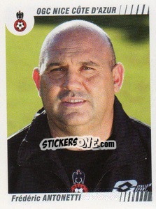 Sticker Frederic Antonetti - FOOT 2008-2009 n. 342 - Panini