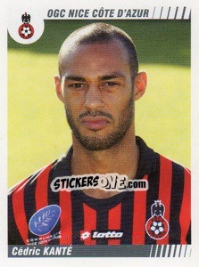 Sticker Cedric Kante - FOOT 2008-2009 n. 351 - Panini