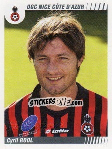 Figurina Cyril Rool - FOOT 2008-2009 n. 352 - Panini