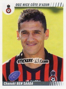 Sticker Chaouki Ben Saada - FOOT 2008-2009 - Panini