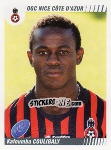 Figurina Kafoumba Coulibaly - FOOT 2008-2009 n. 354 - Panini