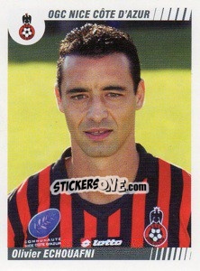 Cromo Olivier Echouafni - FOOT 2008-2009 - Panini