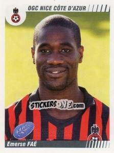 Sticker Emerse Fae - FOOT 2008-2009 n. 357 - Panini