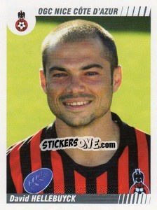 Sticker David Hellebuyck - FOOT 2008-2009 n. 358 - Panini