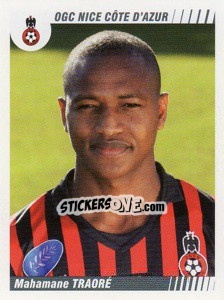 Sticker Mahamane Traore - FOOT 2008-2009 n. 359 - Panini