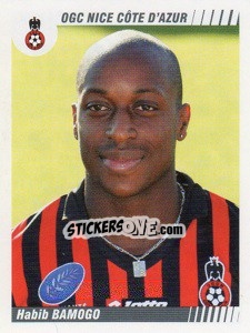 Figurina Habib Bamogo - FOOT 2008-2009 - Panini