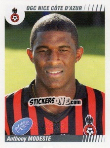 Sticker Anthony Modeste - FOOT 2008-2009 n. 361 - Panini