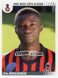 Cromo Eric Mouloungi - FOOT 2008-2009 n. 362 - Panini