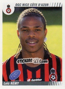 Sticker Loïc Rémy - FOOT 2008-2009 - Panini