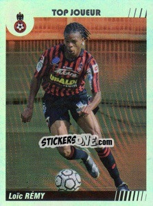 Sticker Loïc Rémy - FOOT 2008-2009 - Panini