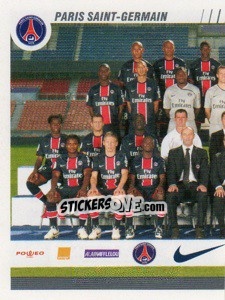 Sticker Equipe - FOOT 2008-2009 n. 366 - Panini