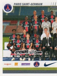 Sticker Equipe - FOOT 2008-2009 - Panini