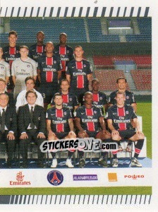 Sticker Equipe - FOOT 2008-2009 n. 367 - Panini